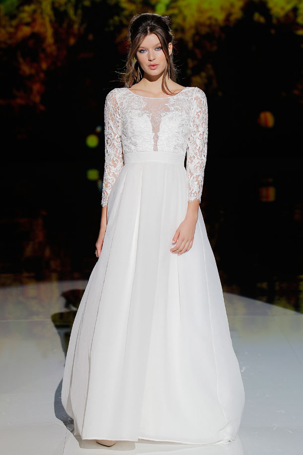 ilovebrides.pt Marylise & Rembo Styling 2018 Barcelona Bridal Fashion Week 2017